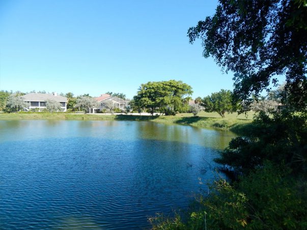 Sanibel Island Golf Course: Reclaimed Water Pond